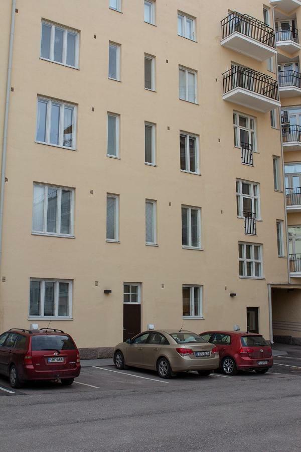 Апартаменты Cozy Studio At The Center Of Лахти Экстерьер фото